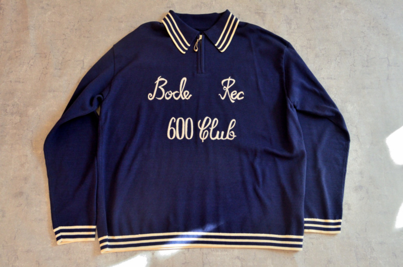 BODE”のClub Long-Sleeved Poloがクラシックなデザインで素敵すぎる 