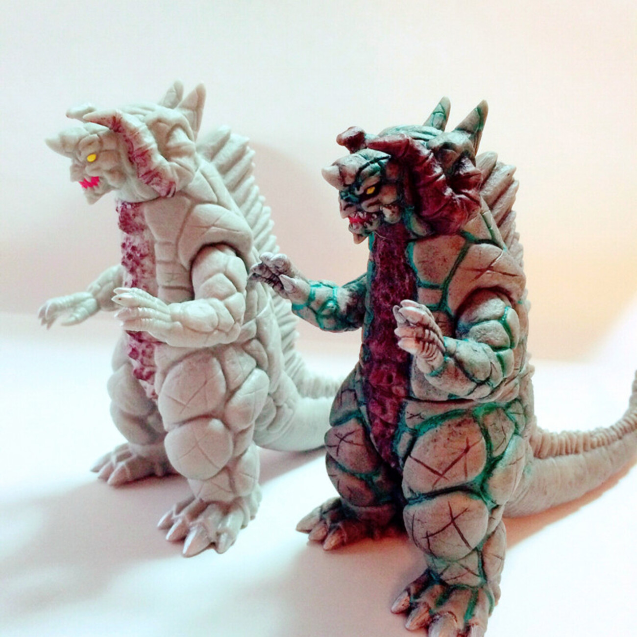 かんたんリペイントのススメ - 大怪獣まんだら