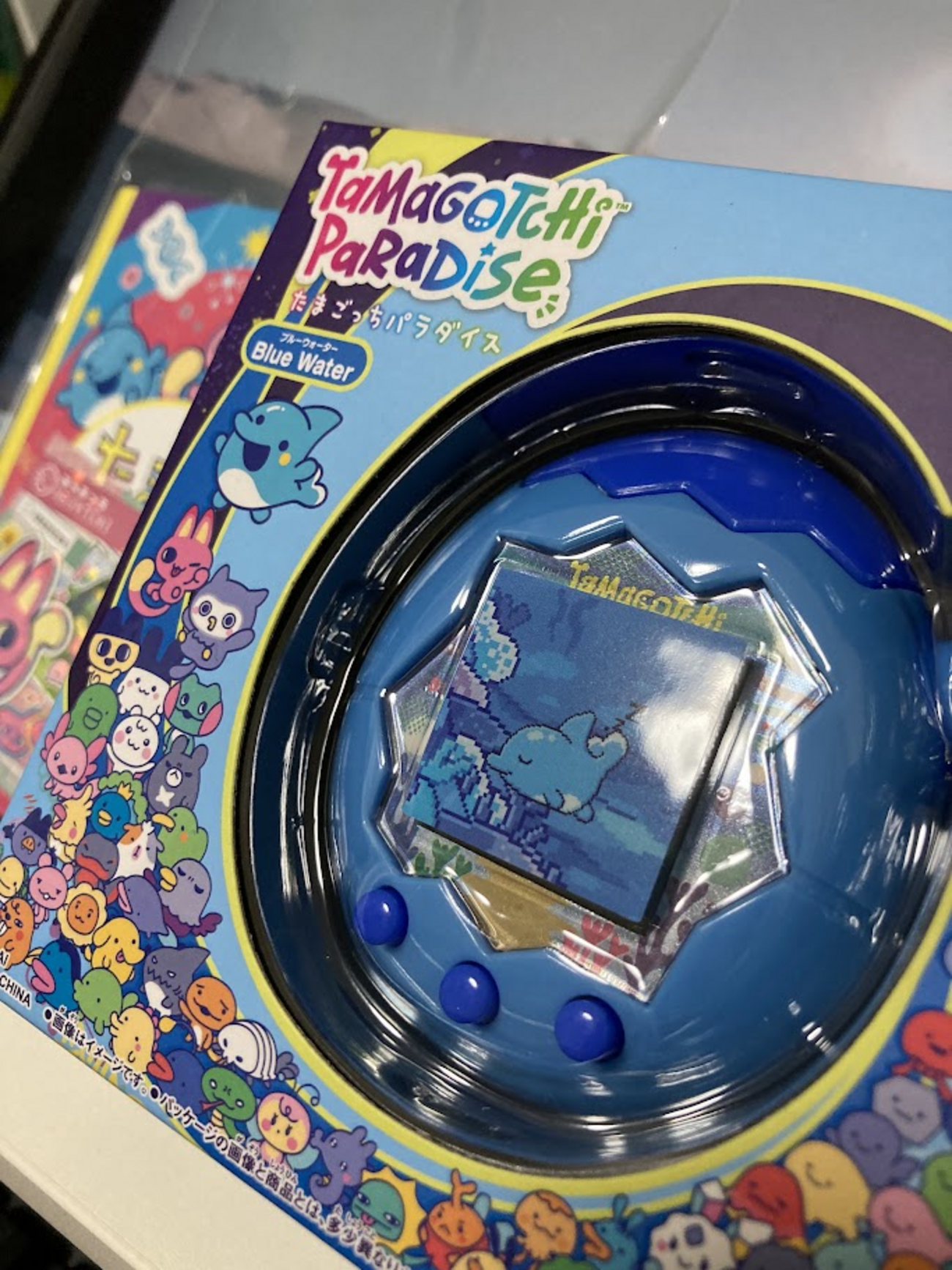たまごっちパラダイス（ブルーウォーター）が届いた！初見感想 - し 