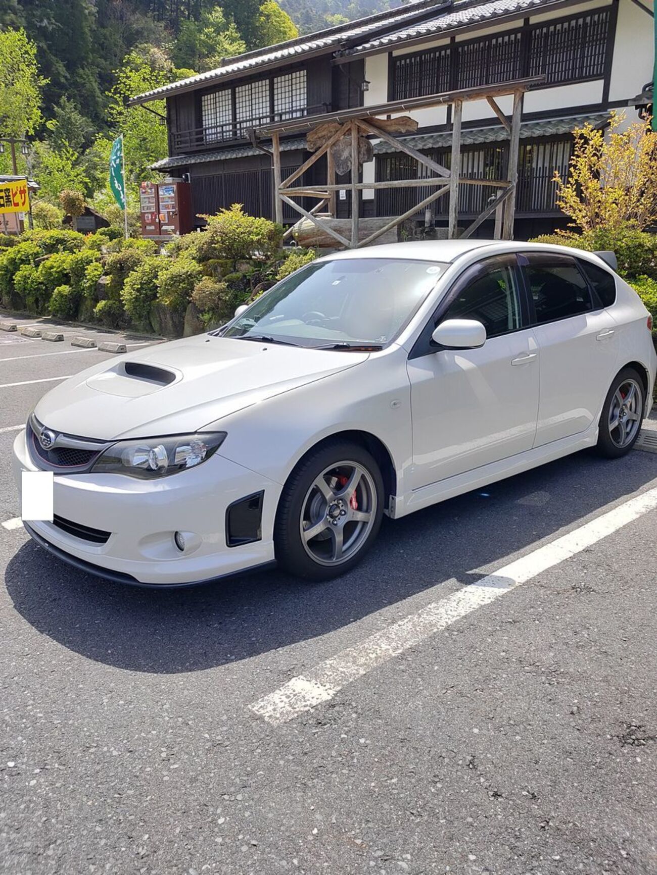 愛車紹介(CBA-GH8) - サンポノヒト