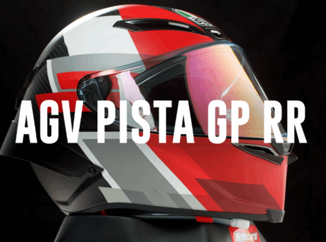 AGV PISTA GP RR きずか WORLD TITLE 2003 サイズ：L