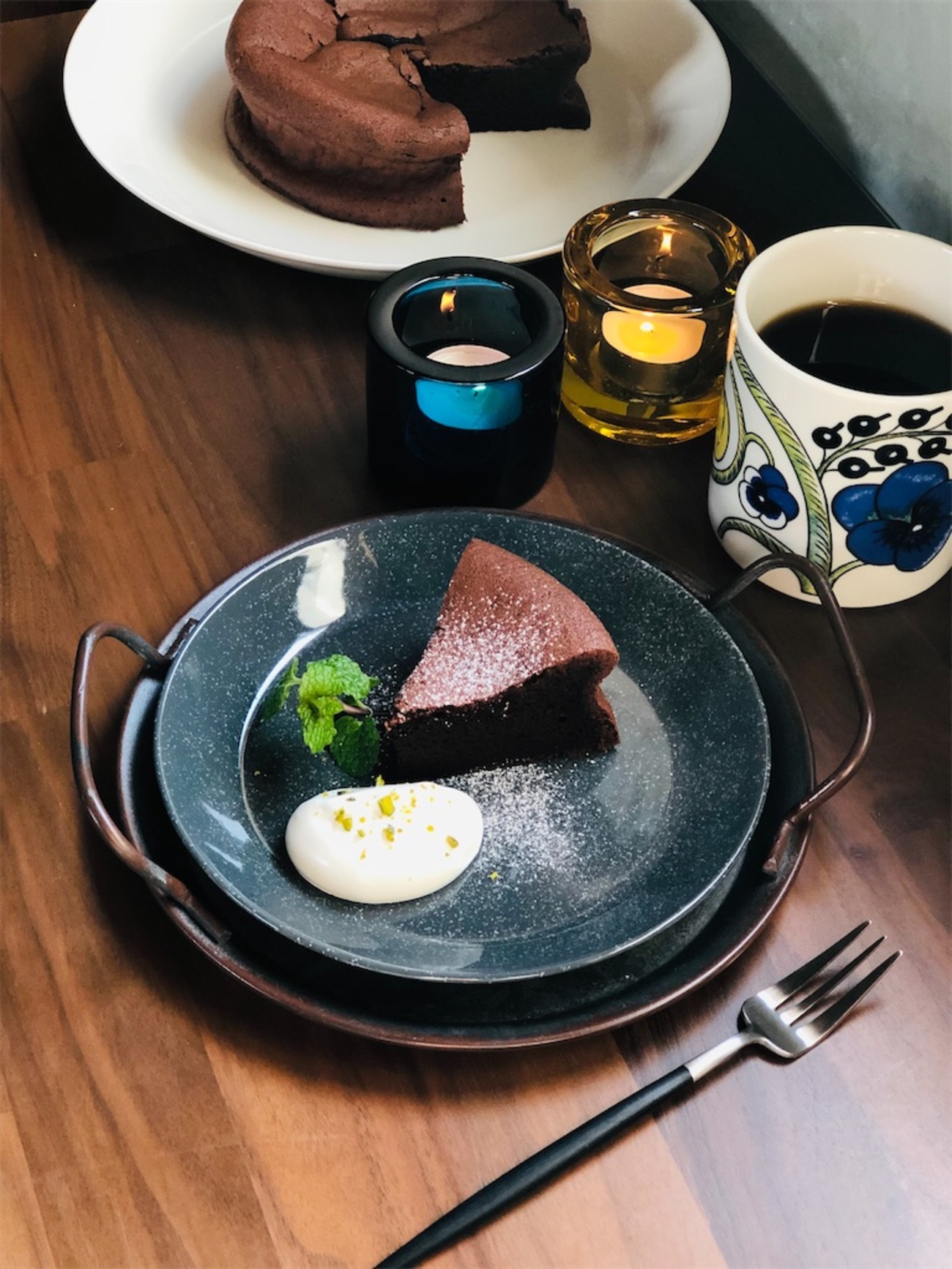 イッタラ ティーマ 廃盤カラーのドッテドグレー◎北欧食器 TEEMA 17cm 