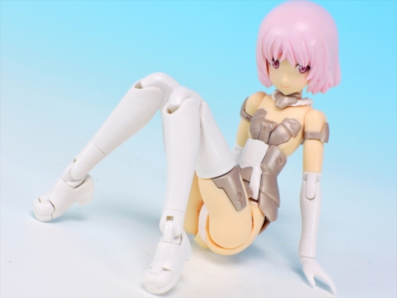 フレームアームズ・ガール マテリア White Ver. レビュー - YOの玩具箱