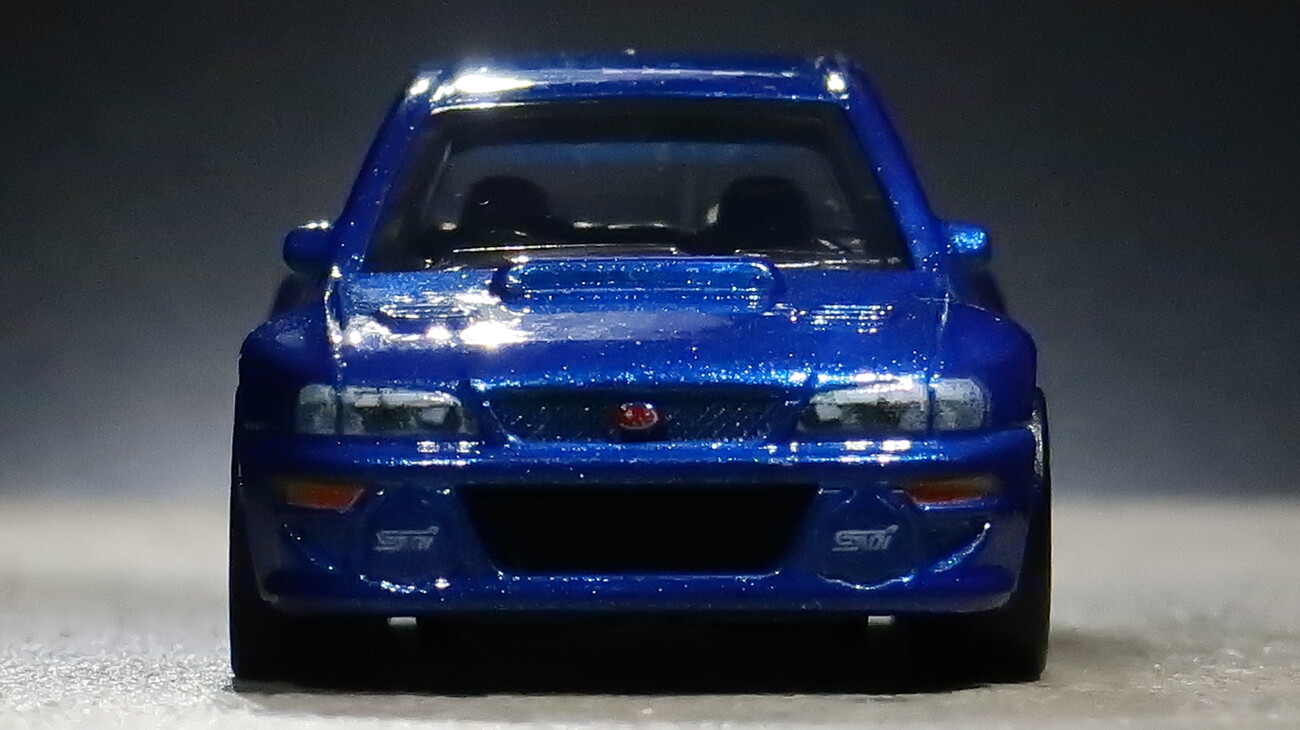 ホットウィール RLC限定　スバル インプレッサ 22B-STi ⚠️紙箱開封済み ホットウィール RLC限定 スバル インプレッサ 22B-STi ⚠️紙箱