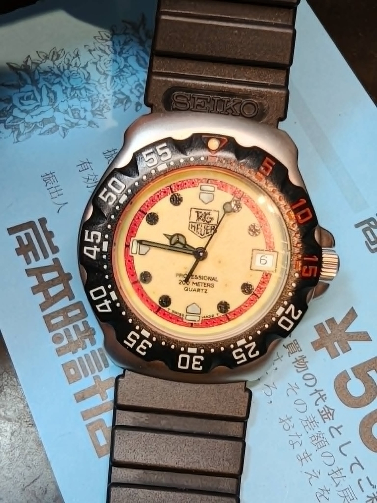 TAG HEUER #タグホイヤー #WA1211 F1 Formula 1 PROFESSIONAL