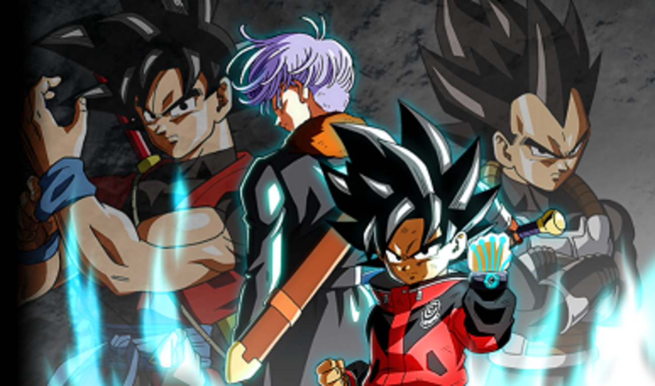 ドラゴンボールヒーローズ寄せ集め ゼニー周回場所で楽々稼ごう☆】スーパードラゴンボール