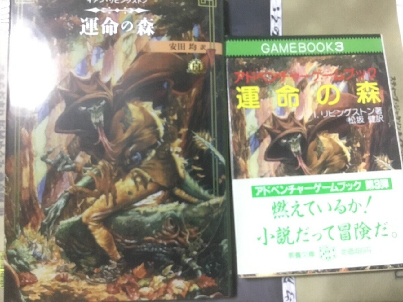 FFコレクション3ゲット - ウルトロピカルな⭐️GT（ゲーム＆トレジャー 