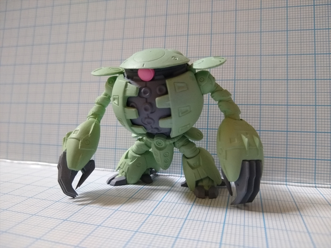 食玩 ガンダムコンバージ 103.カプル（レビュー） - ぬーまいと工房 