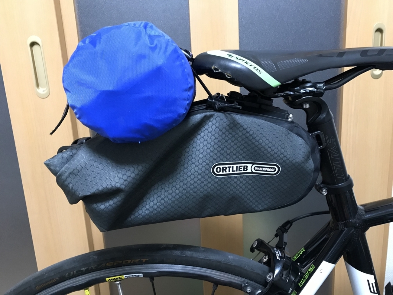 ORTLIEB オルトリーブ バイシクル バッグ 5個 （ORTLIEBサドルバッグ 