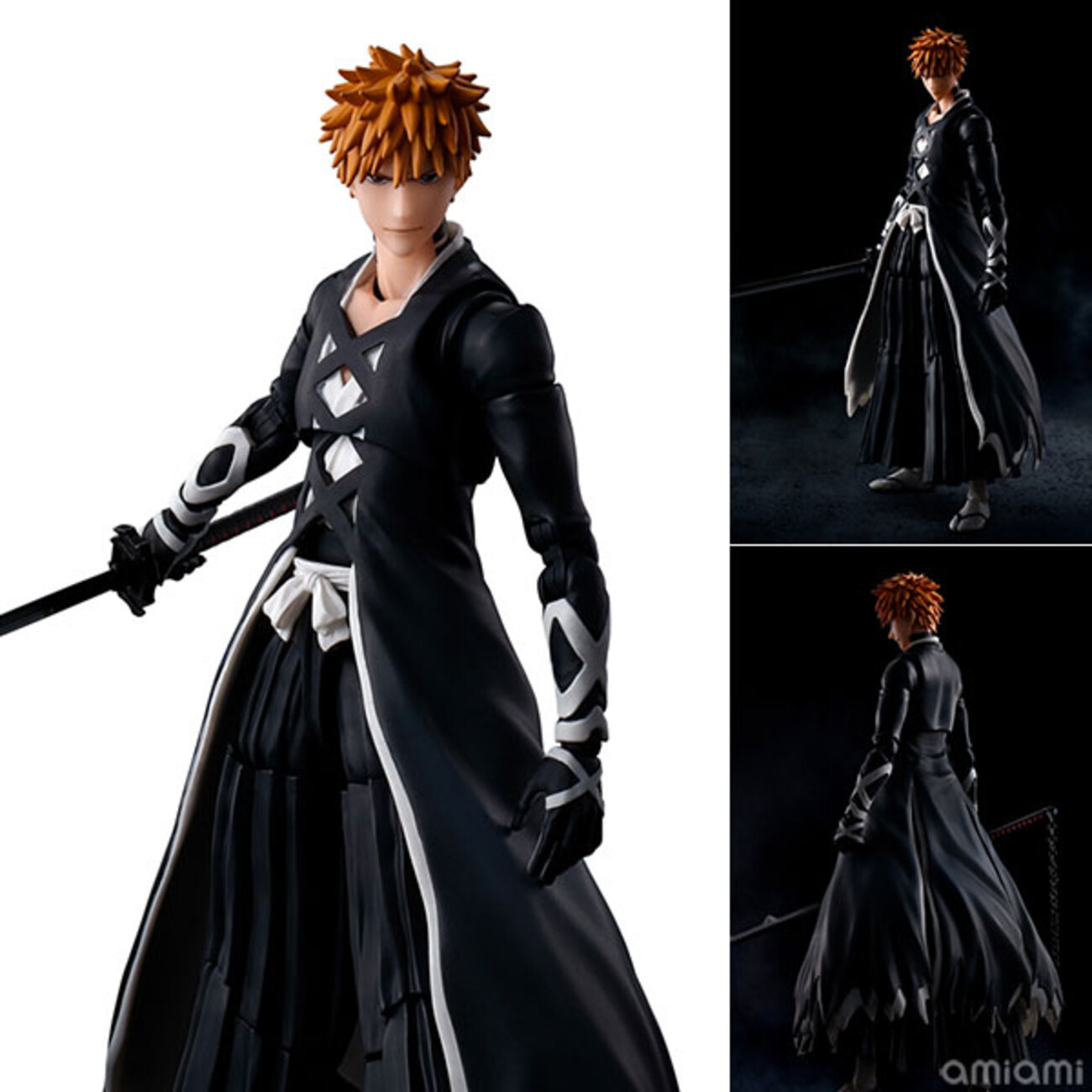黒崎一護 二刀流 卍解 BLEACH 千年血戦篇 卍解 黒崎一護が