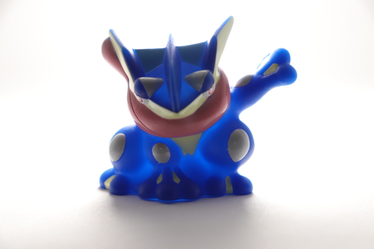 レビュー】ポケモンキッズ 新ポケモンGETだぜ！編 『ゲッコウガ』【食 
