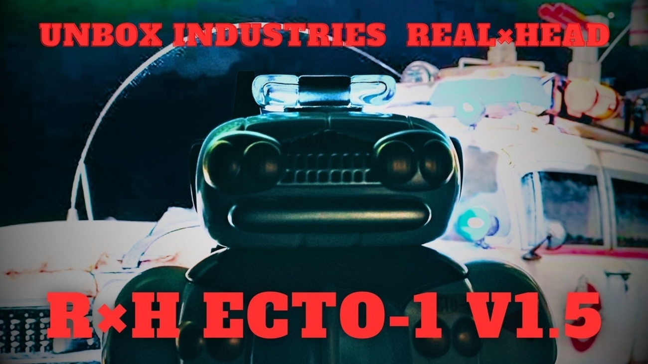 Unbox Industries / リアルヘッド×ゴーストバスターズ: ECTO-1 