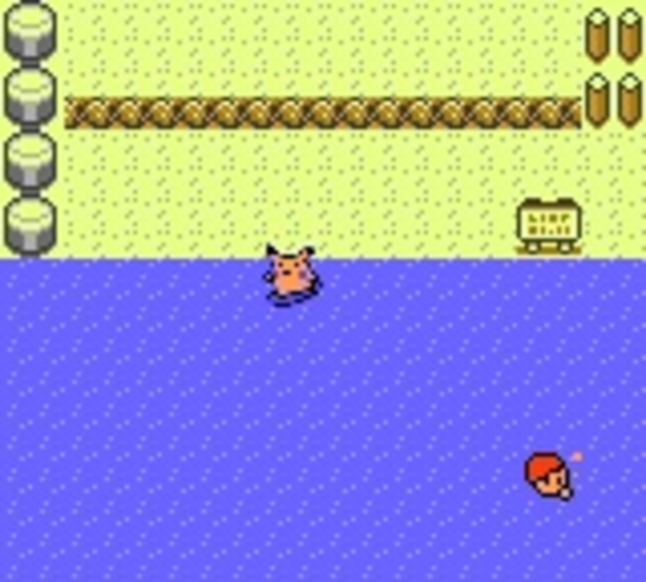 なみのりピカチュウの特殊仕様 - ポケモンクリスタルを楽しむ