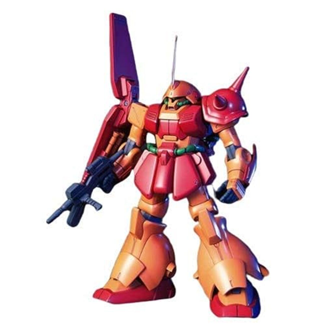 マラサイの機体色がオレンジに塗装された理由 - まだ終わらんよ！