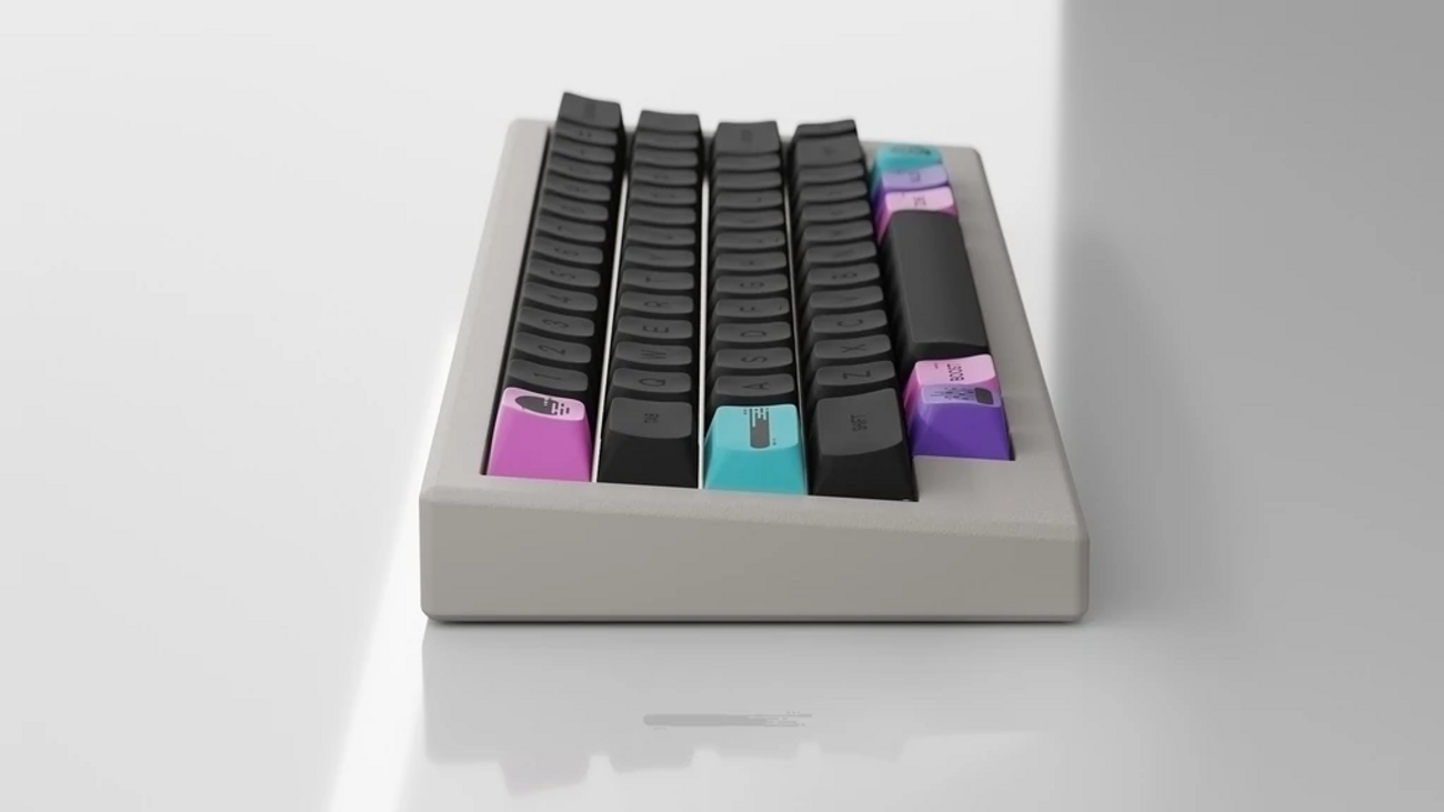 abacus IDOBAO ID42 40%キーボード 修理品