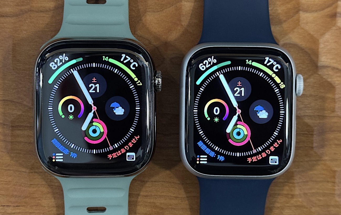 Apple Watch10 チタニウムモデル レビュー②〜盤面の実態は？ 46㎜の 