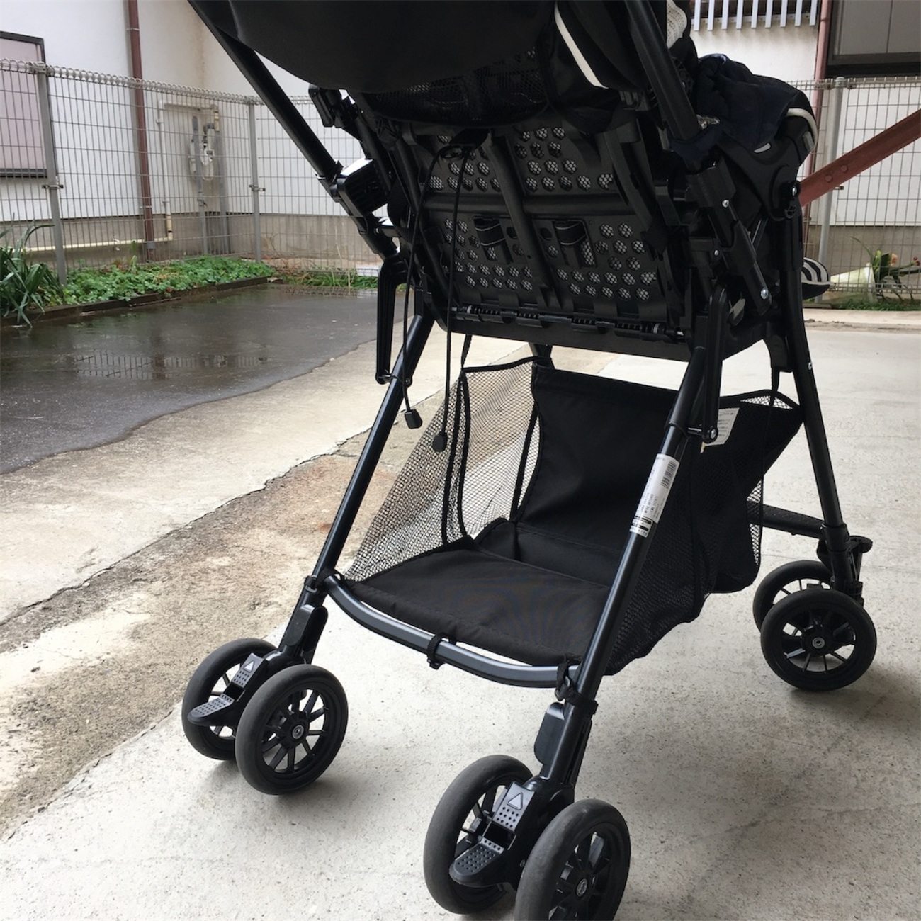 iベビーハイシートカーゴ3」を1年使った感想 - あらいぐまのせんたく 
