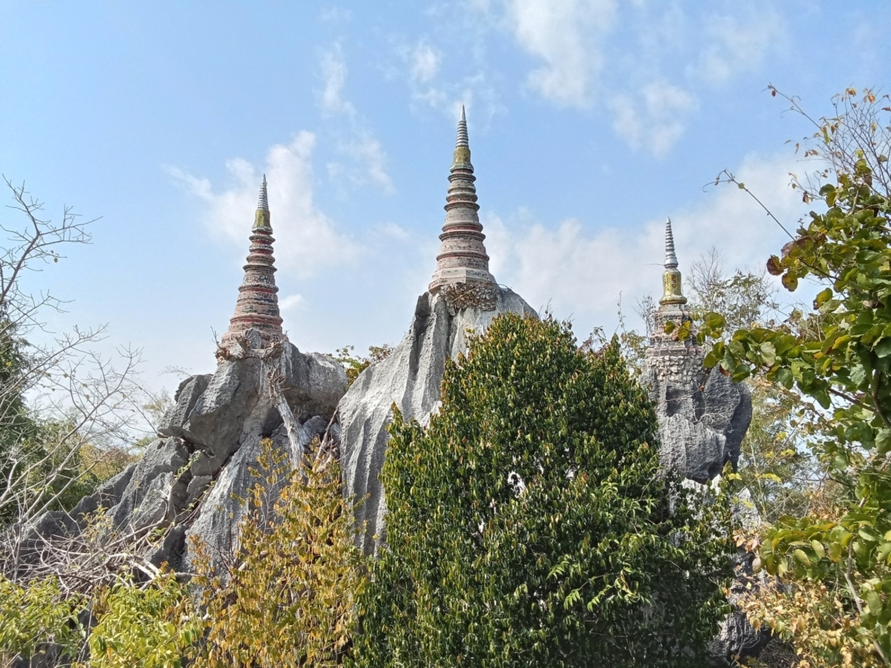 ランパーンから天空の寺院、ワット・チャルームプラキアットへ行ってき