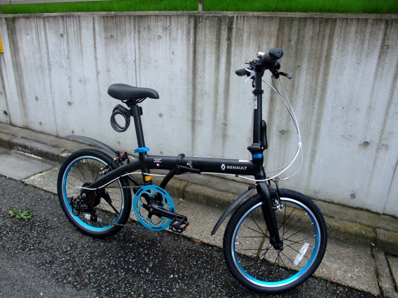 折りたたみ自転車 RENAULT LIGHT10 レビュー - トワイライツ・ノーツ