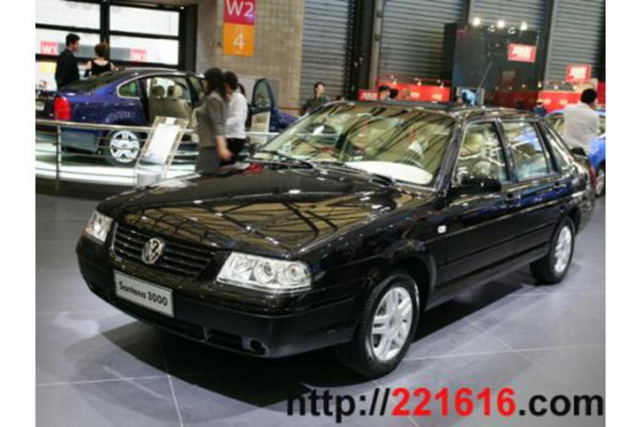 Volkswagen SANTANA サンタナ VW サンタナ】日本製ドイツ車を深掘る【激レア注意報】VW
