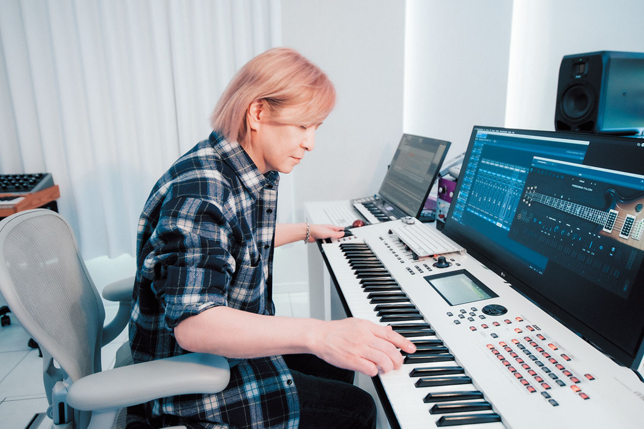 小室哲哉 インタビュー【後編】〜新プライベート・スタジオでの初録音 