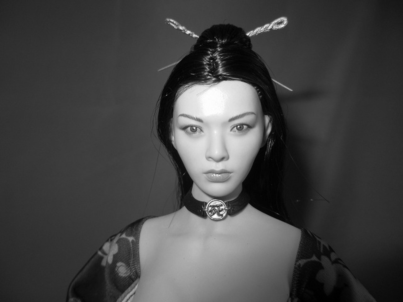 ファイセン 1/6シームレスフィギュア SHI PL2014-71B-1 1/6 PHICEN PL2014-71B-1 ファイセン 『SHI 死』 Shi in Kimono