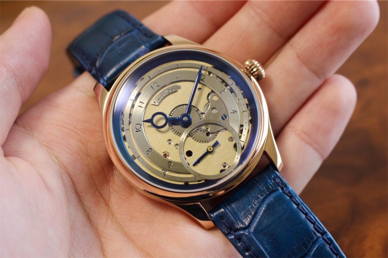 自作腕時計】新作のご紹介と製作工程。 - DOI WATCH BLOG