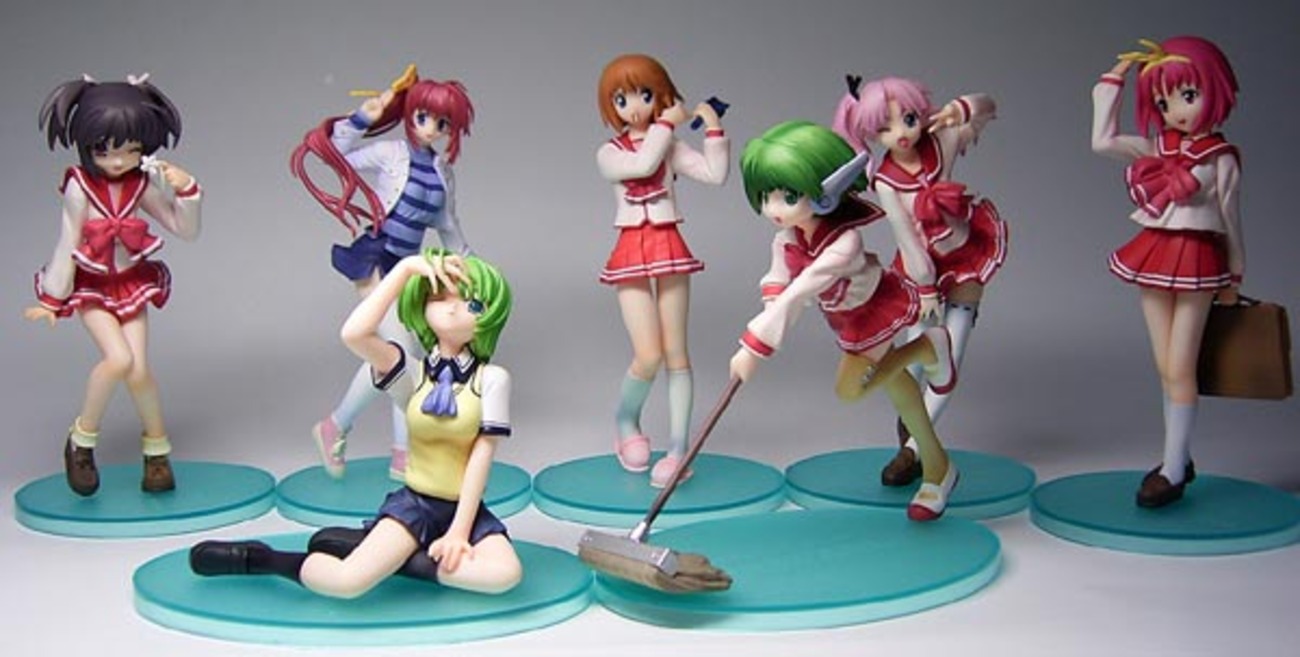 V.I.P AQUAPLUS EDITION SMILE800 V.I.P トレーディングフィギュア