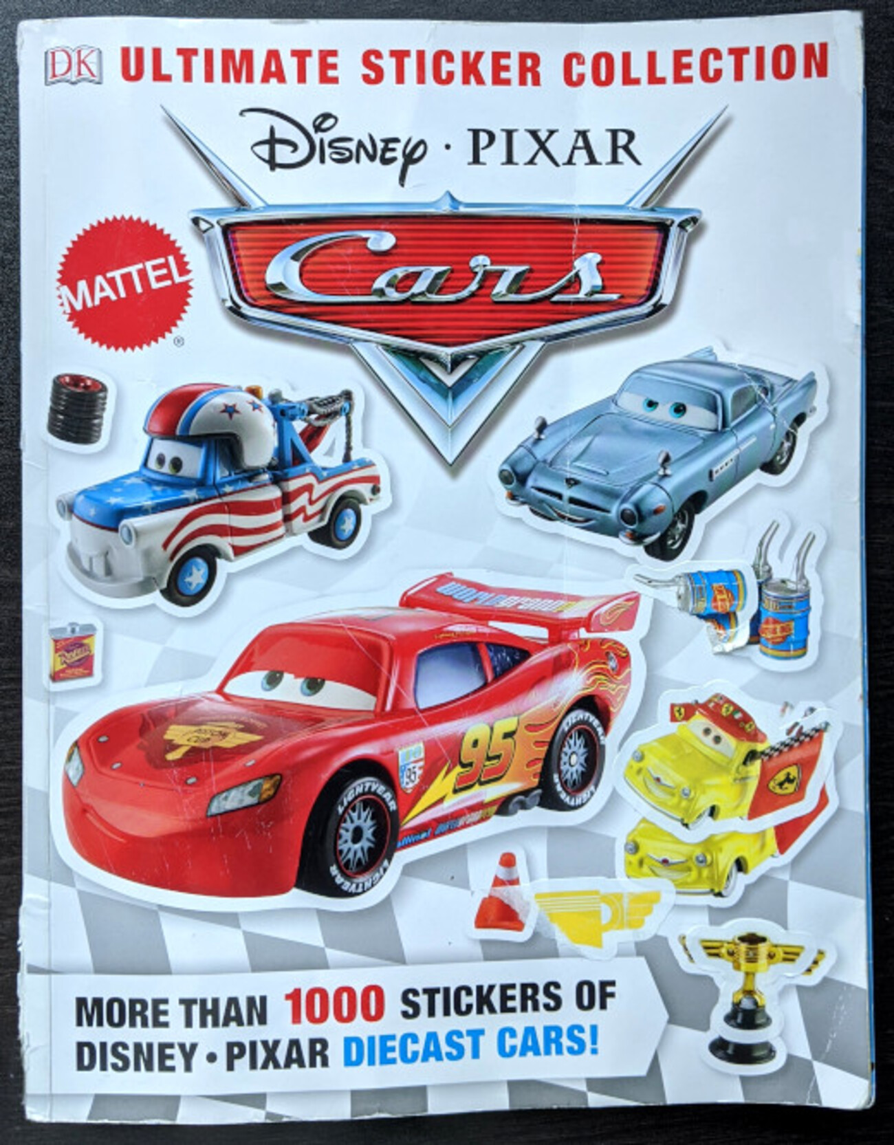 E*s様 カーズ　コンプリートガイド　英語版 toy-50790-1.jpg