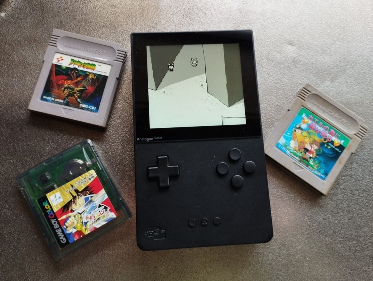 続々・Analogue Pocket用ケース考-ソフトスリーブケース - smogbom