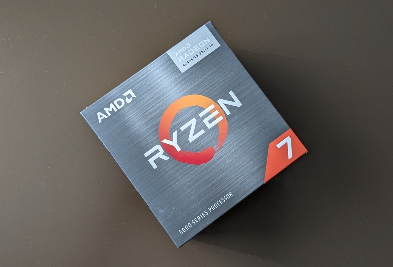 Ryzen7 5700Gを購入 メインPCをパワーアップ！ - 小江戸