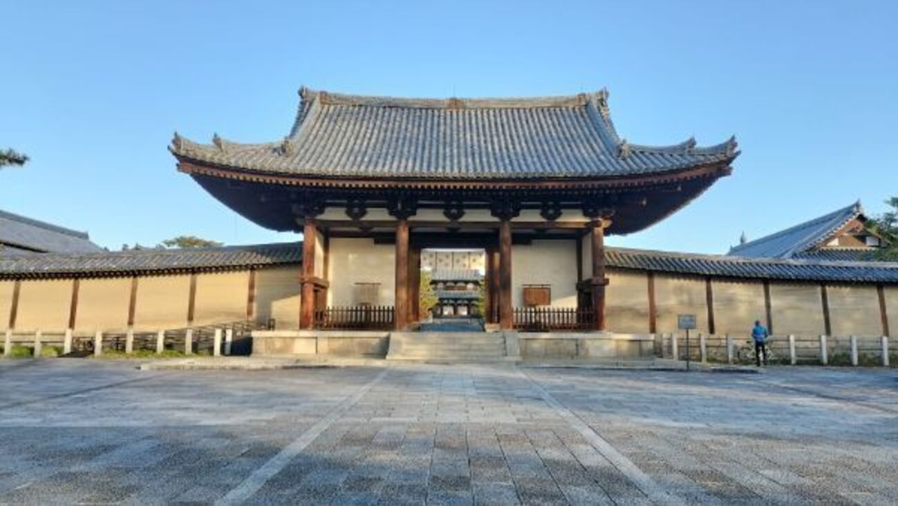 斑鳩町】法隆寺 その1(南大門と西園院) - 甲信寺社宝鑑
