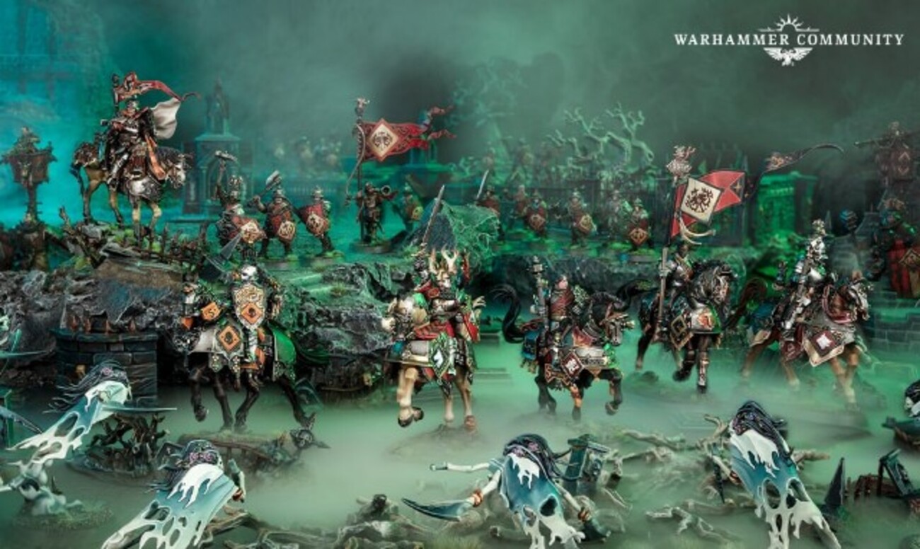 AoS】Freeguild Cavalierのアビリティなど - たるいのウォーハンマーブログ