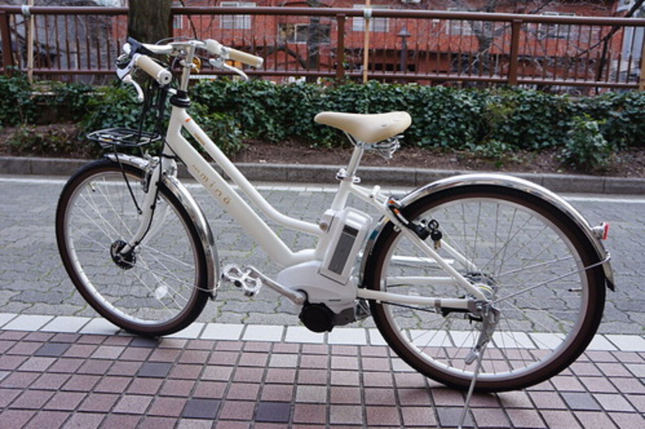 お引渡し先決定しました】電動アシスト自転車 YAMAHA PAS Mina