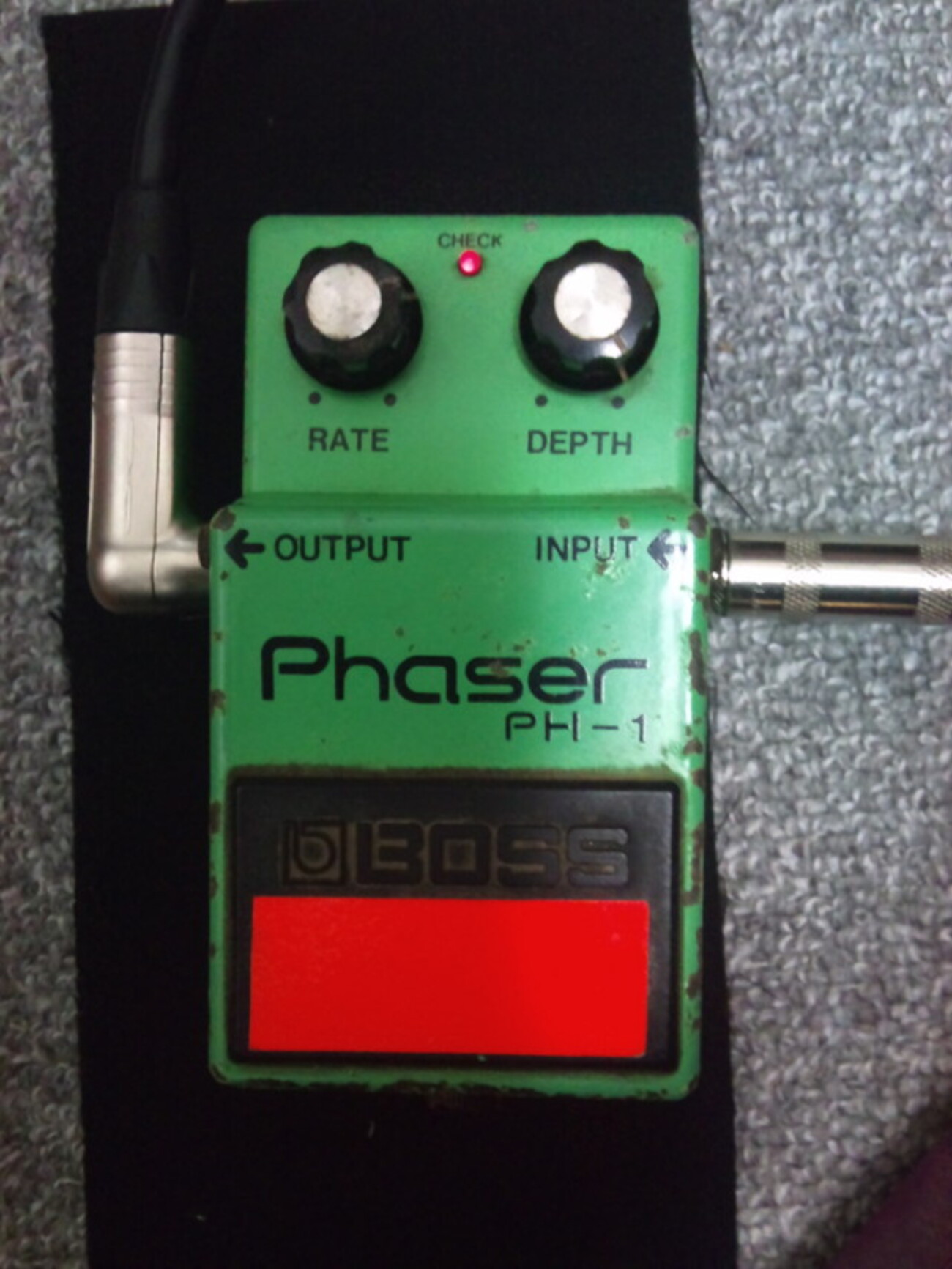 ファッション通販店舗 BOSS PH-1 Phaser 実用的なMOD品 銀ネジ 