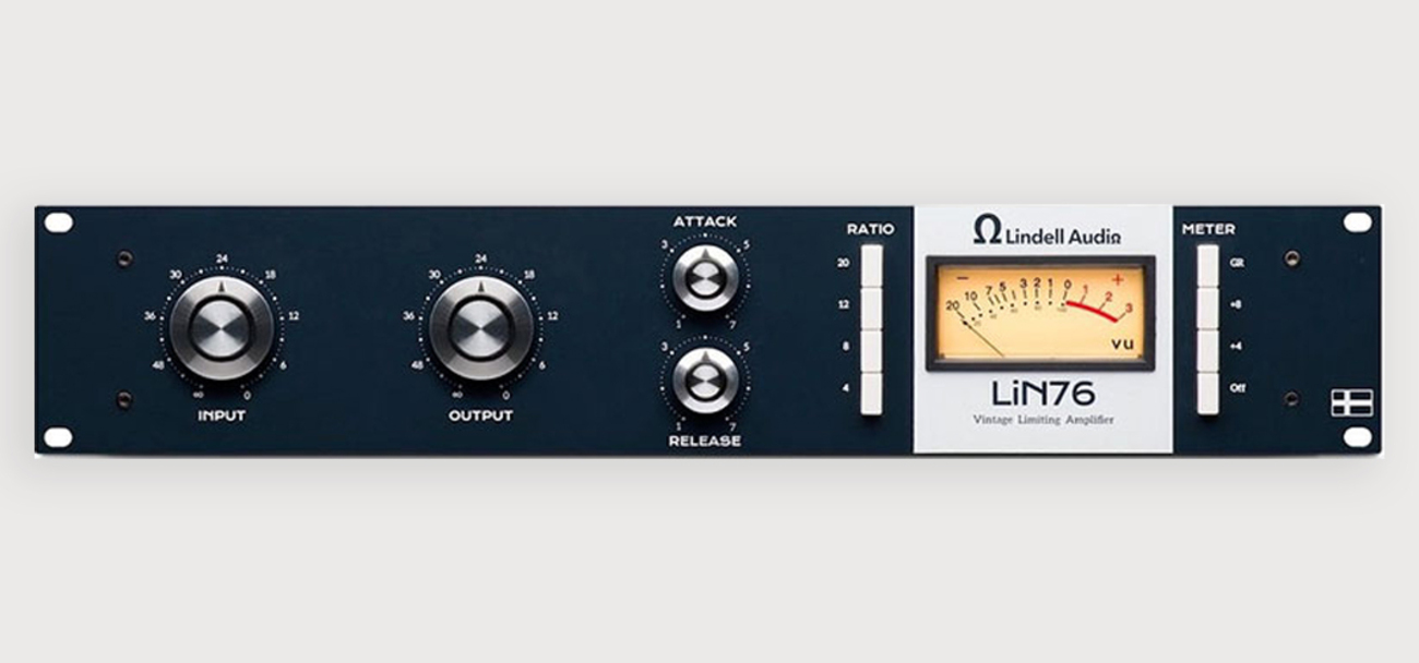 LINDELL AUDIO LIN76 〜UREI 1176スタイルのFETコンプを再現