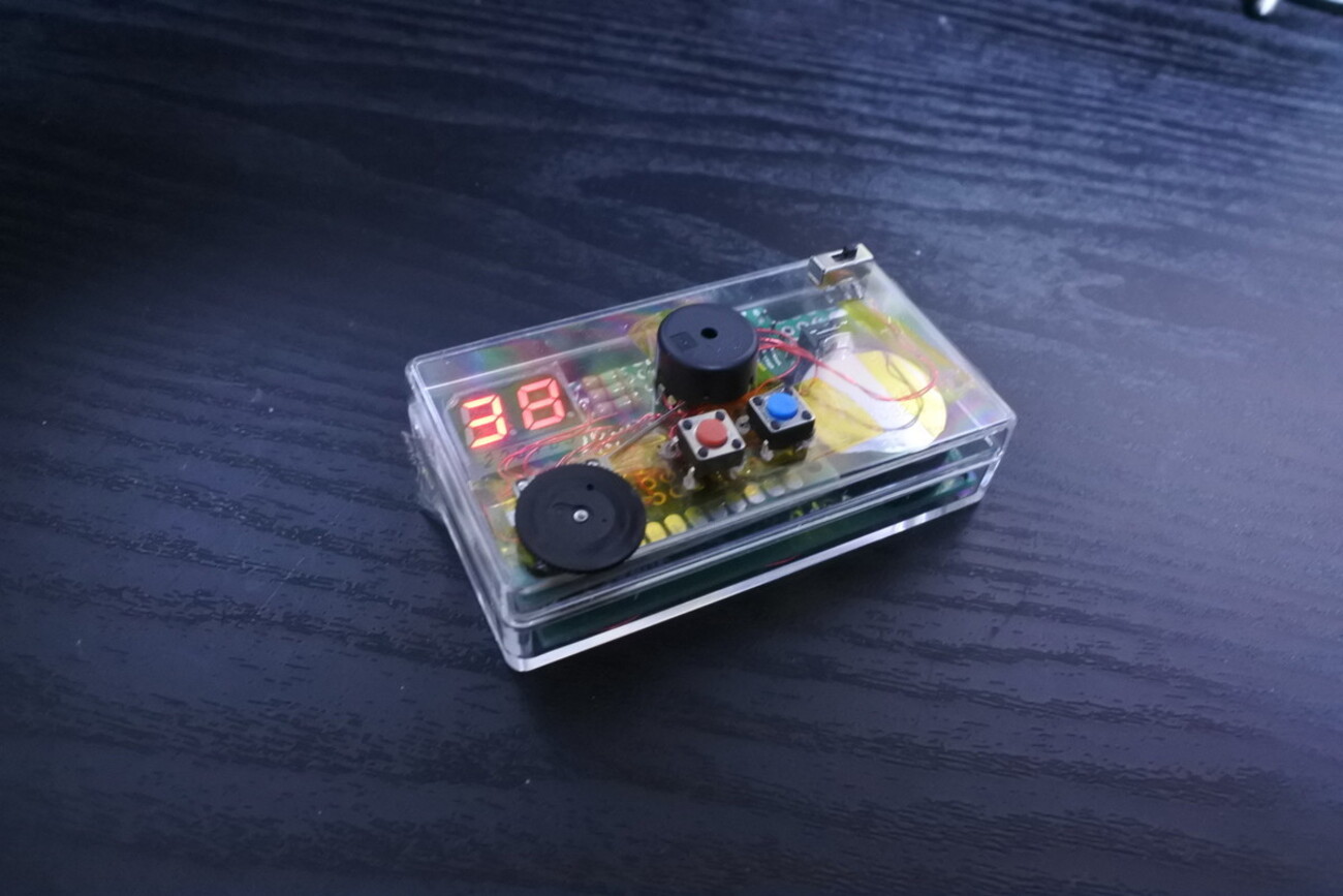 ATTiny85と58曲メロディICを使った小型メロディボックスの製作 - mnishikawaのブログ