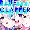 BLUE CLAPPER