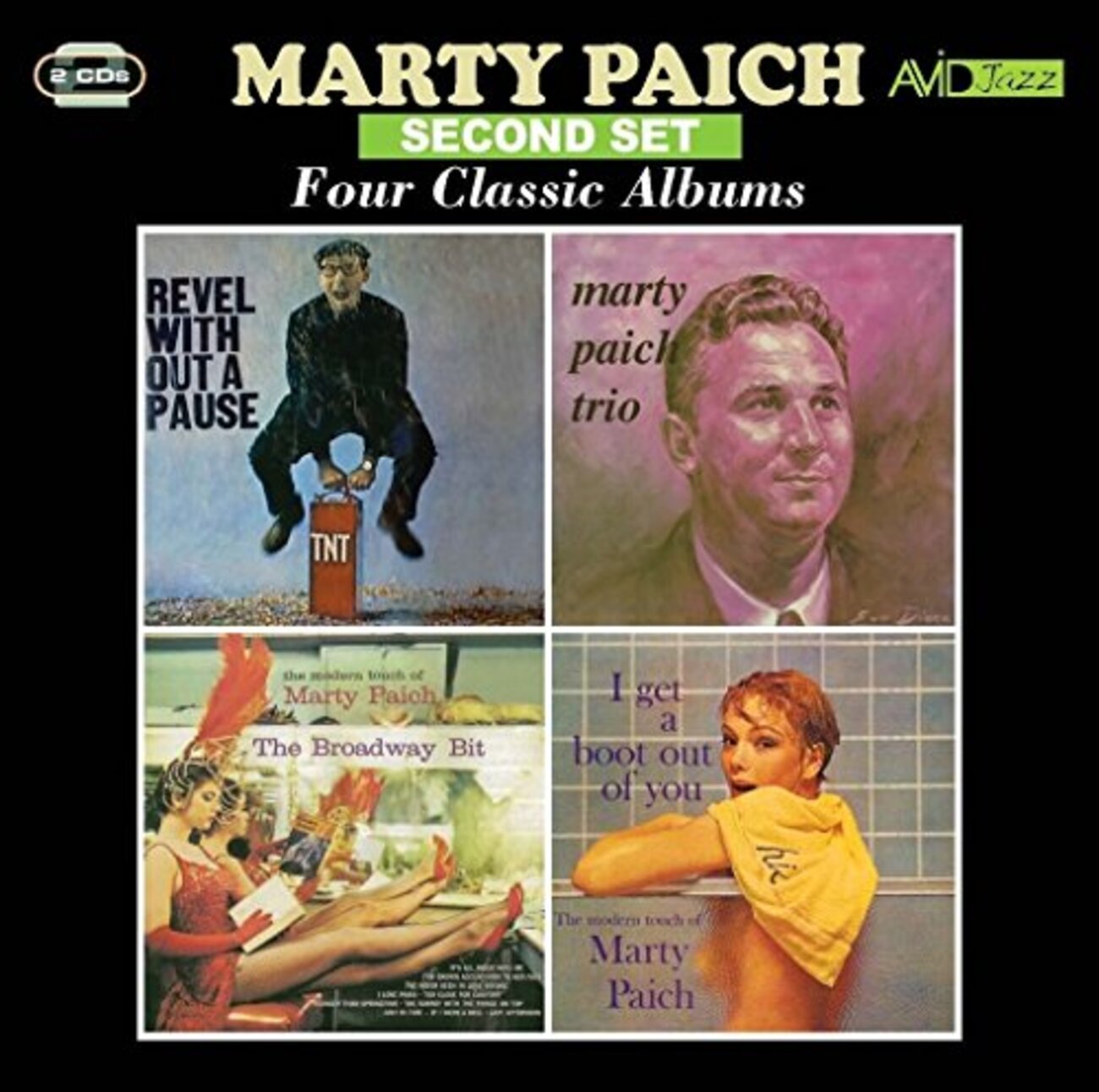 マーティ・ペイチ～Four Classic Albums - トムジィの日常雑記