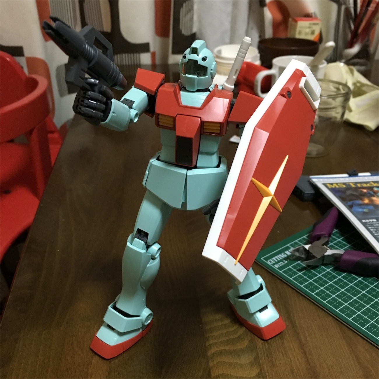 ガンプラ　素組み　パチ組み　SEED wip seed kit custom #ガンプラ改造 #ガンダムSEED #gunpla
