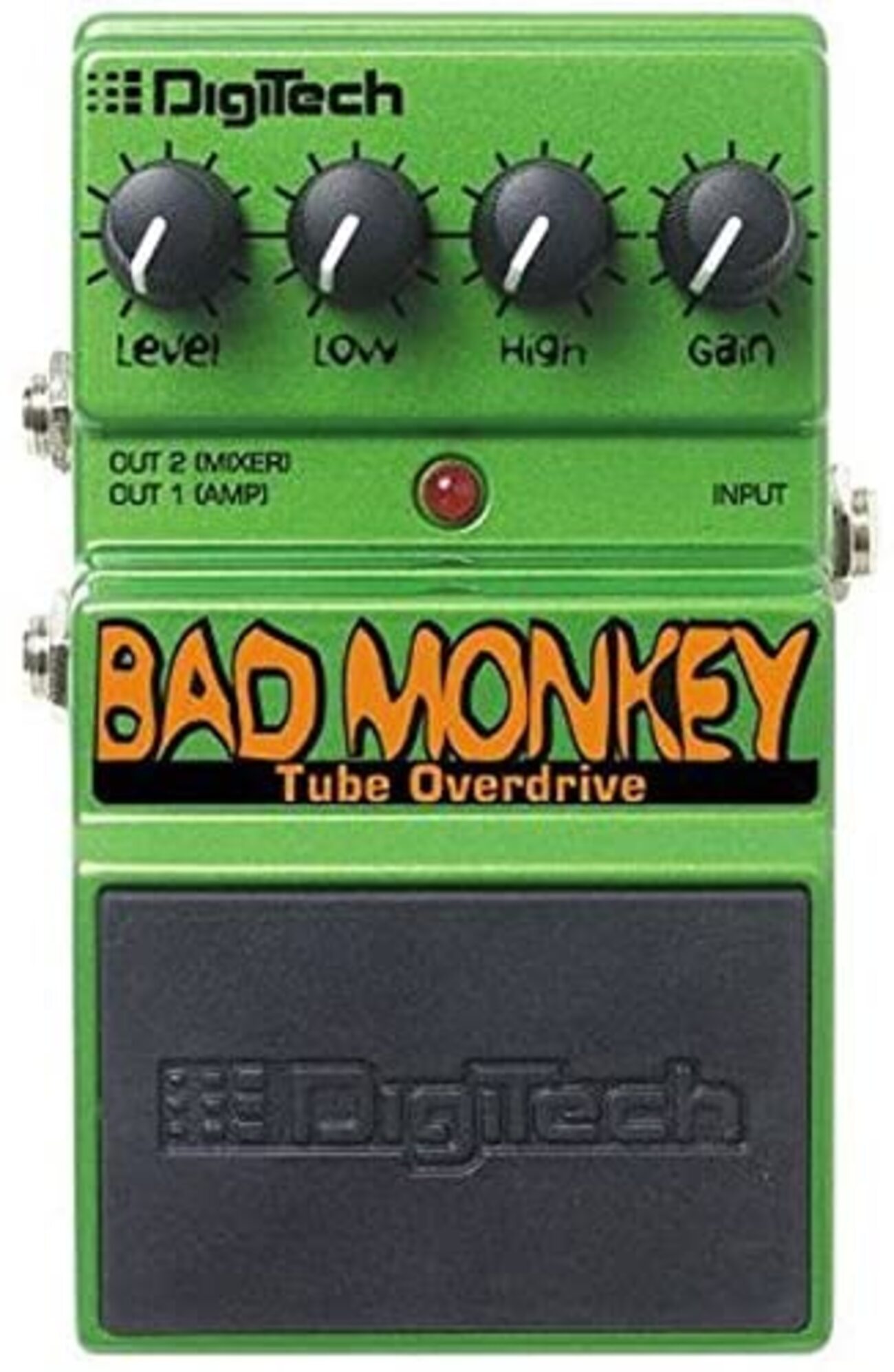 Digitech Bad Monkey - ギターとか音楽のあれこれ