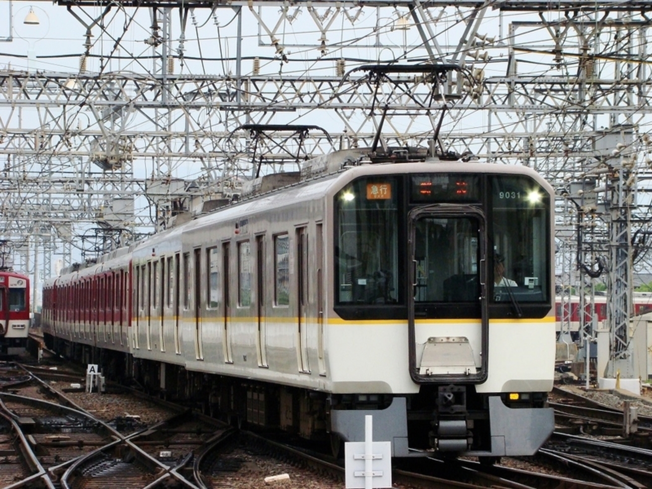 近鉄9020系 近鉄9020系 EE31編成 (東花園検車区) 徹底ガイド | レイルラボ