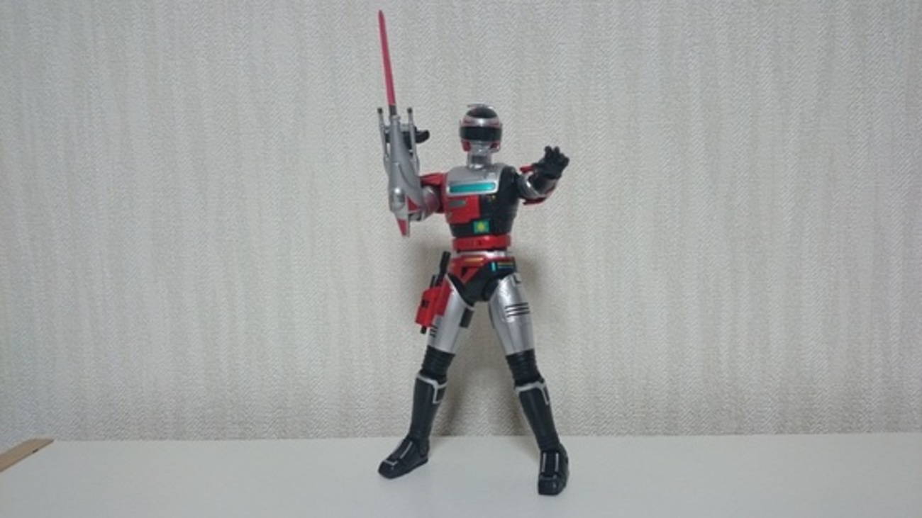 S.Hフィギュアーツ『特警ウインスペクター』ファイヤー