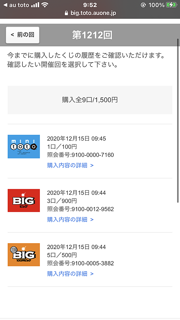 Big 結果 照会 Bigくじ結果案内 Big 結果 照会 Bigくじ結果案内