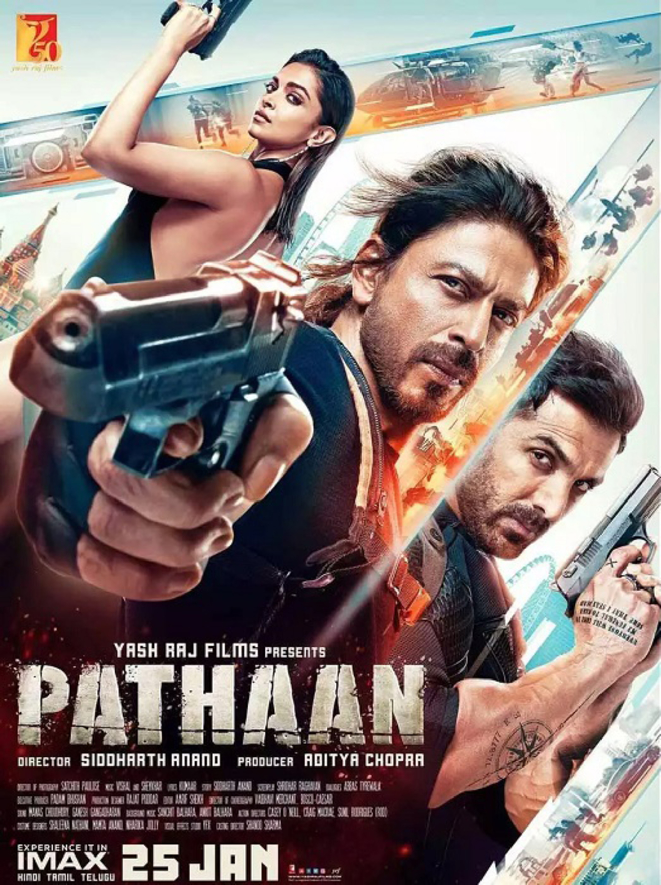 インド2大スター、シャー・ルク・カーンとディーピカー 