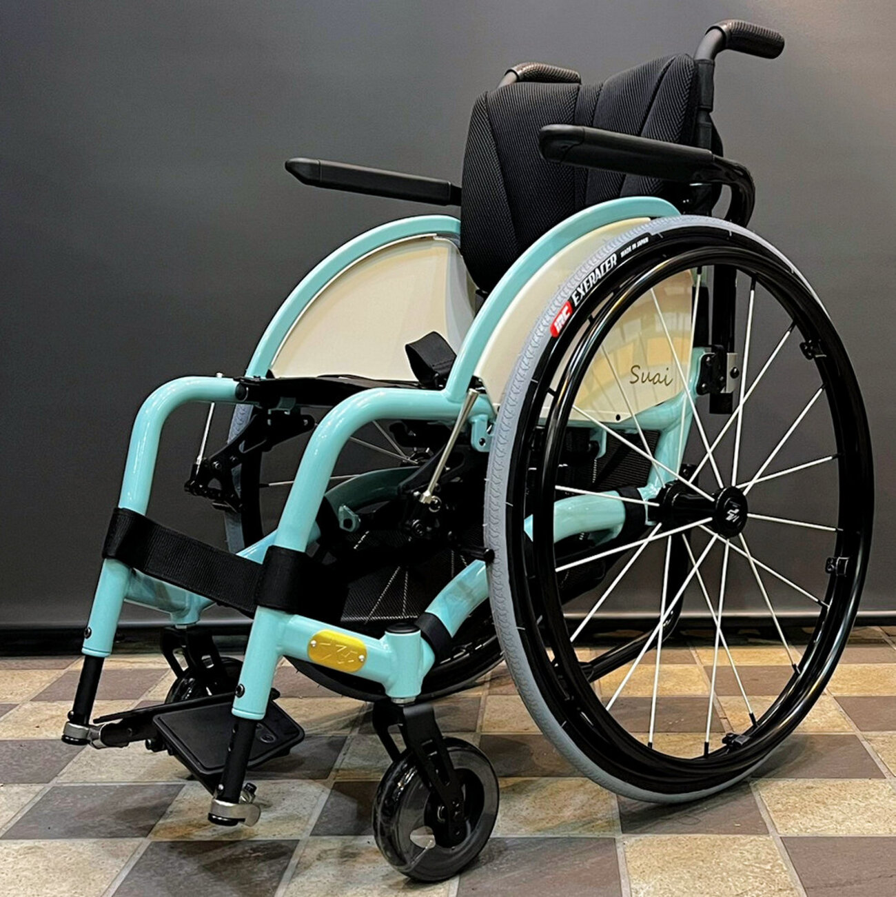 プリティー仕様な車いす 【suai2】 - 橋輪車いす部↻BOBBYクンのなん 