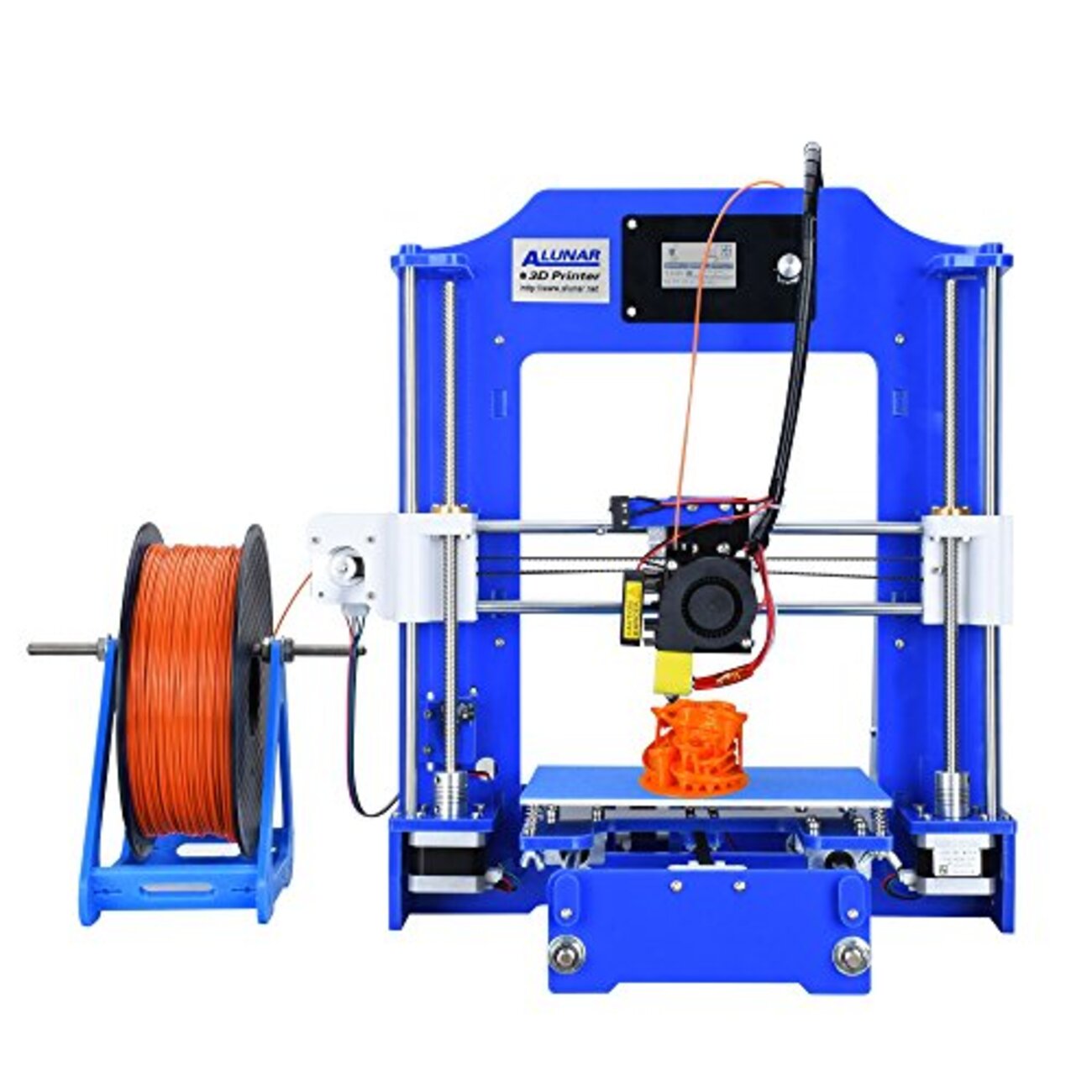 ALUNAR Reprap Prusa i3 M518 - 3Dプリンターのまとめ帳