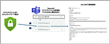 Microsoft Defender for CloudのセキュリティアラートをメールとTeamsで自動通知する