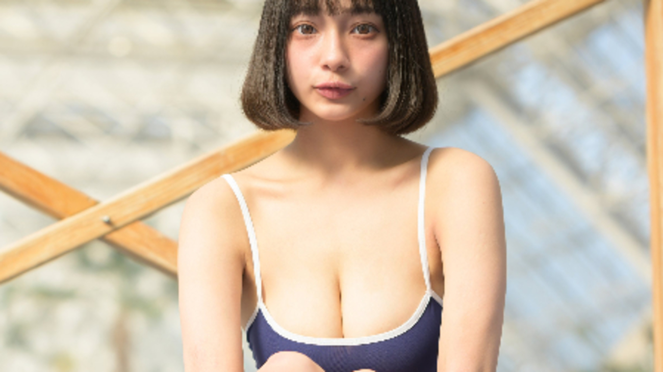 赤根京　スク水 