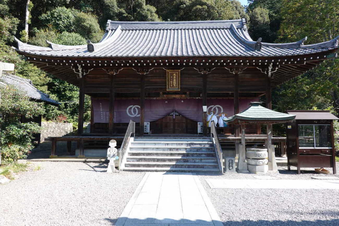 2023年遍路第16日 繁多寺(50番) - YOBIUMA Satsuki(呼馬皐月)の
